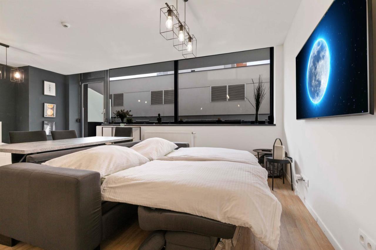Апартаменты Lam Moon - Ac - Terrace Братислава Экстерьер фото